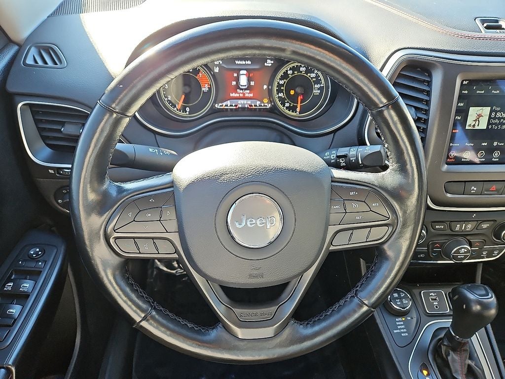 2021 Jeep Cherokee Trailhawk