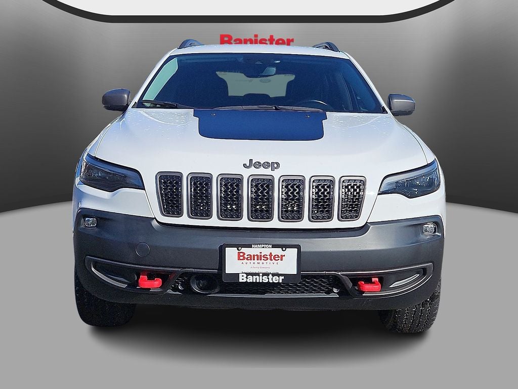 2021 Jeep Cherokee Trailhawk