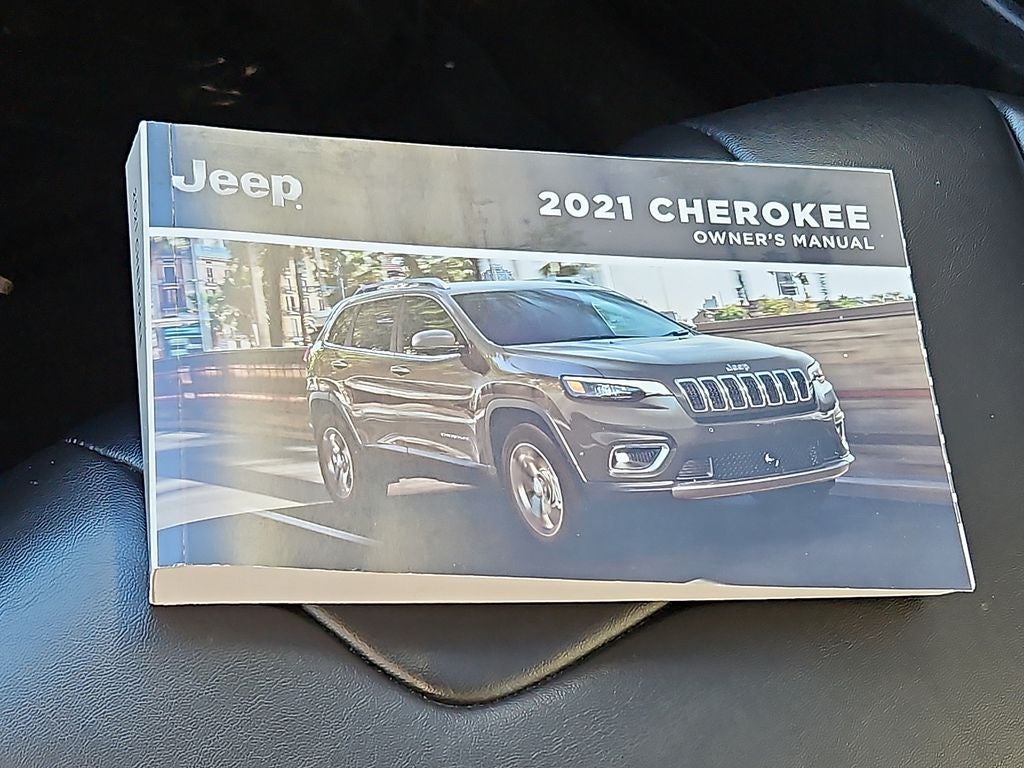 2021 Jeep Cherokee Trailhawk