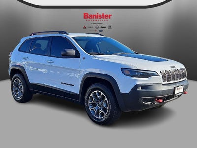 2021 Jeep Cherokee Trailhawk