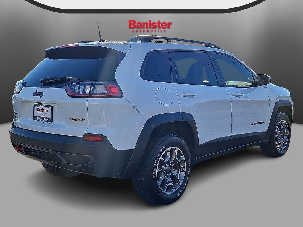 2021 Jeep Cherokee Trailhawk