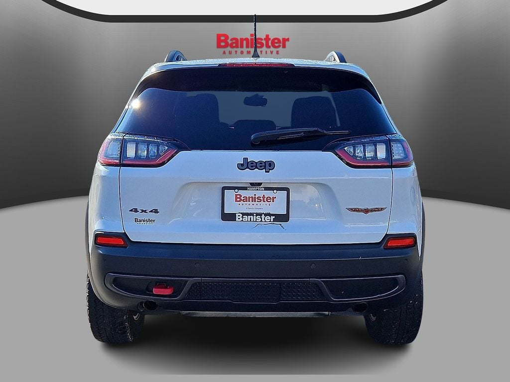 2021 Jeep Cherokee Trailhawk