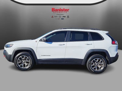 2021 Jeep Cherokee Trailhawk