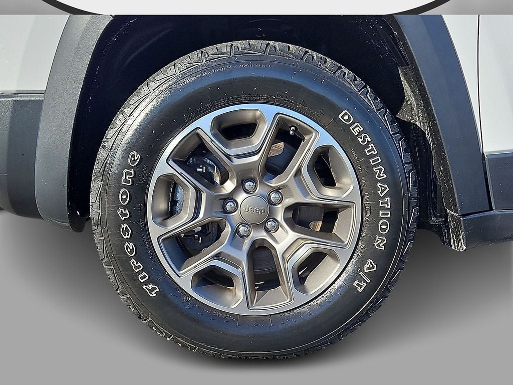 2021 Jeep Cherokee Trailhawk