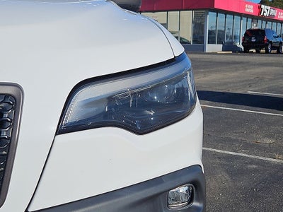 2021 Jeep Cherokee Trailhawk