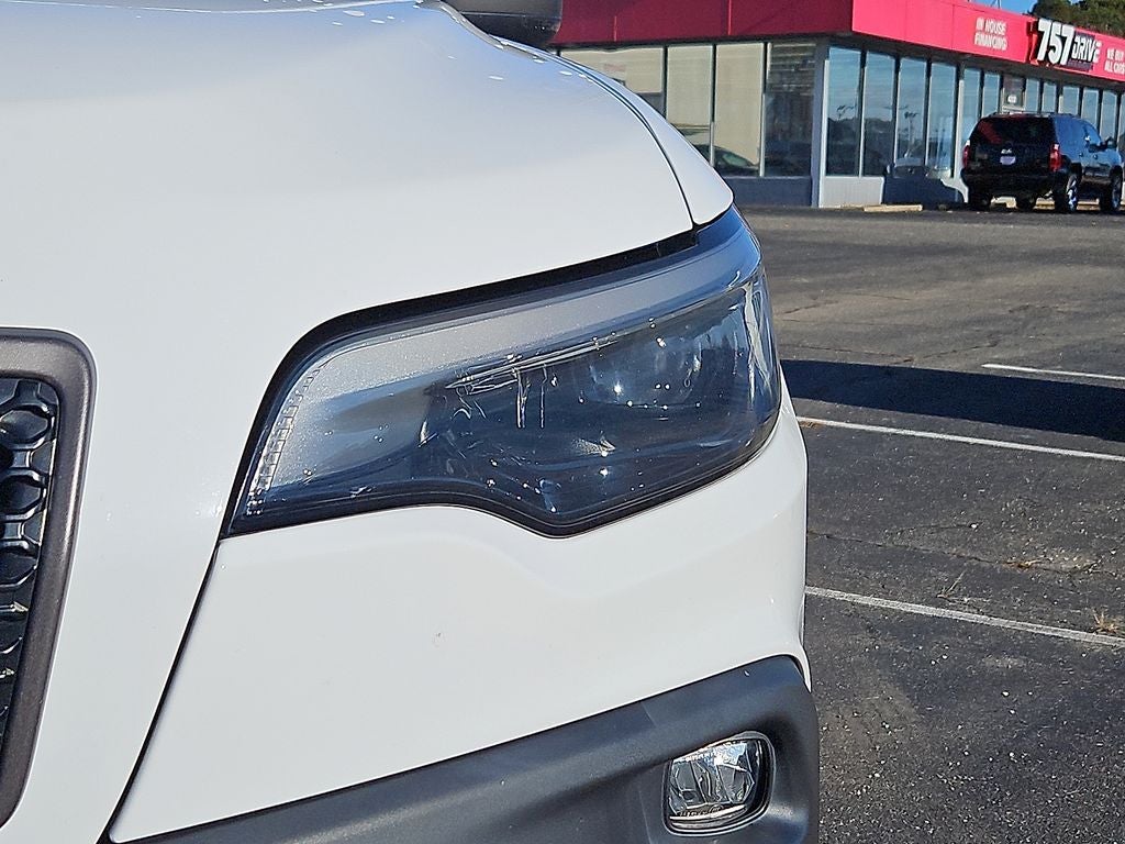 2021 Jeep Cherokee Trailhawk