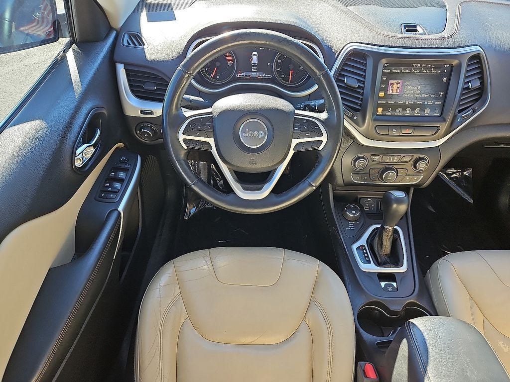 2018 Jeep Cherokee Limited