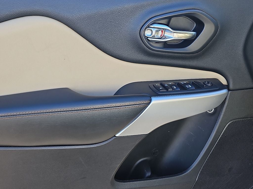 2018 Jeep Cherokee Limited