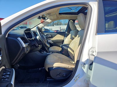 2018 Jeep Cherokee Limited