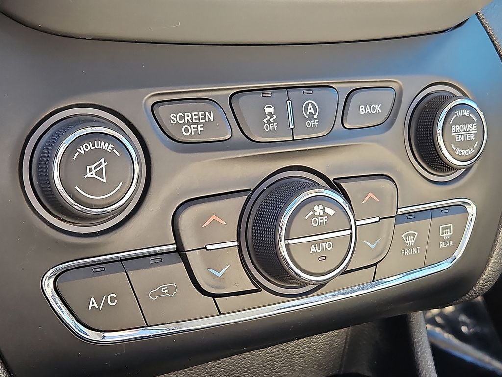 2018 Jeep Cherokee Limited