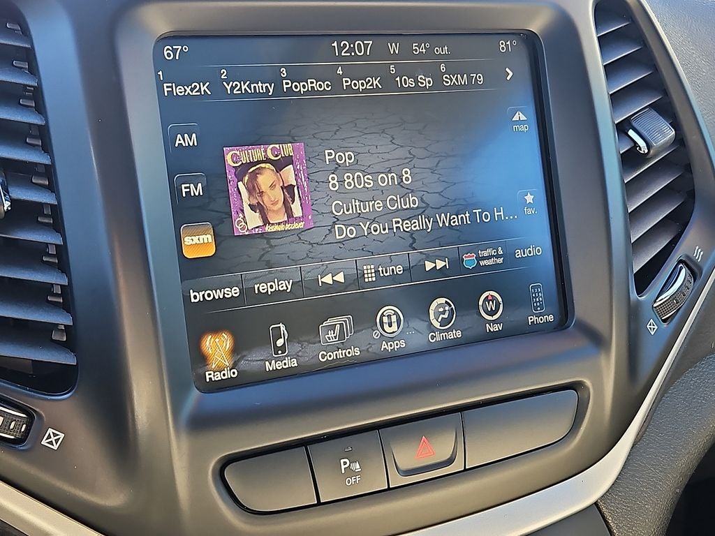 2018 Jeep Cherokee Limited