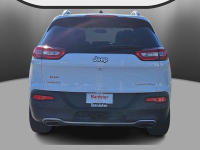 2018 Jeep Cherokee Limited