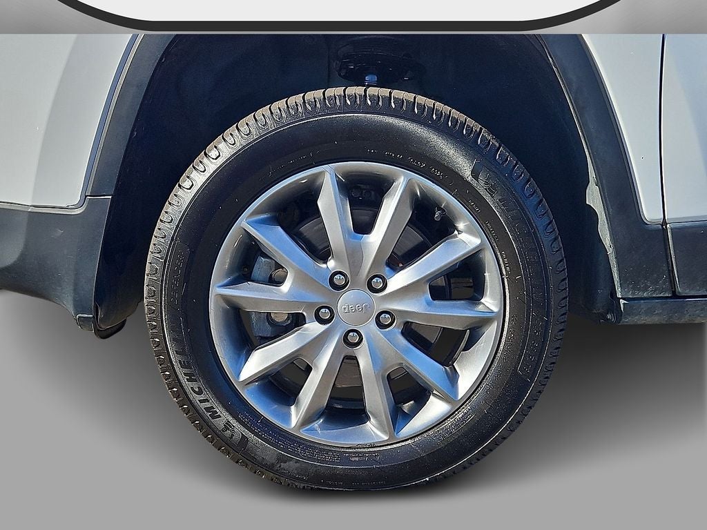 2018 Jeep Cherokee Limited