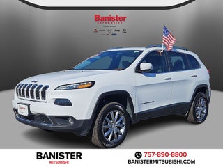 2018 Jeep Cherokee Limited