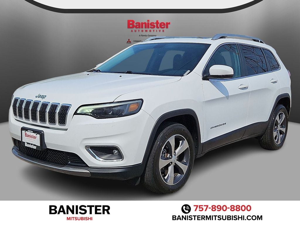 2019 Jeep Cherokee Limited