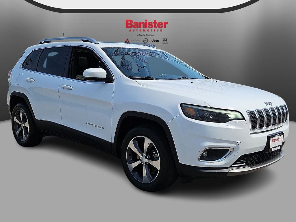 2019 Jeep Cherokee Limited
