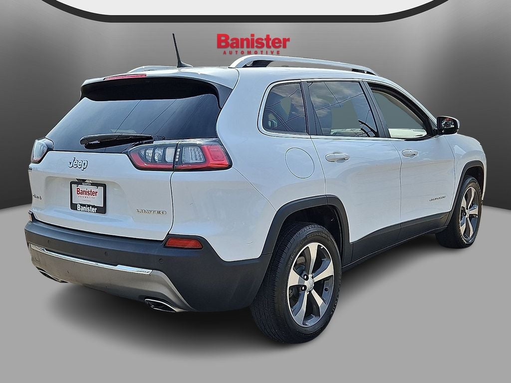2019 Jeep Cherokee Limited