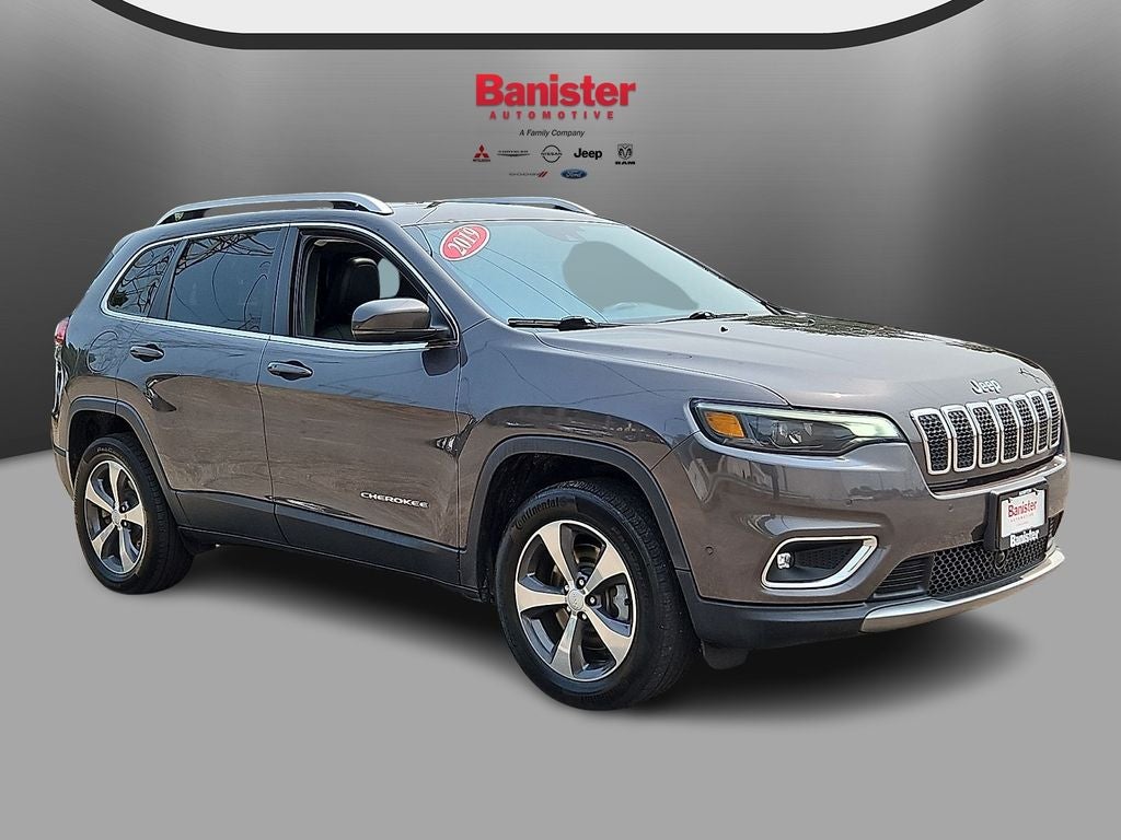 2019 Jeep Cherokee Limited