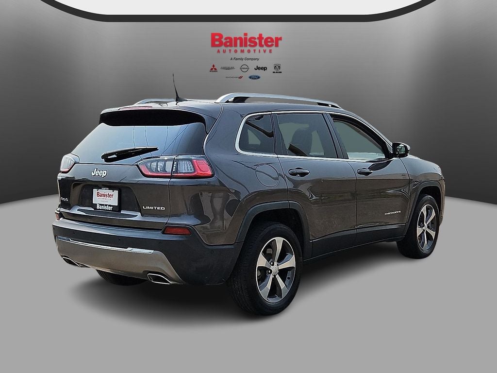 2019 Jeep Cherokee Limited