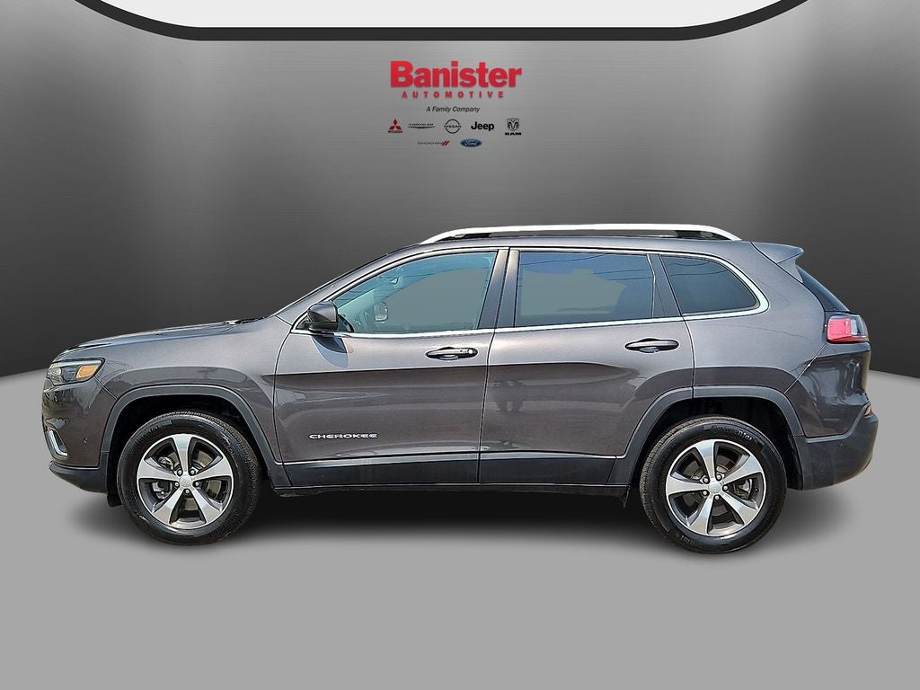2019 Jeep Cherokee Limited