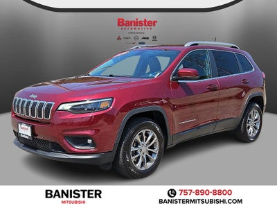 2020 Jeep Cherokee Latitude Plus