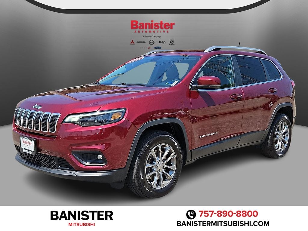 2020 Jeep Cherokee Latitude Plus