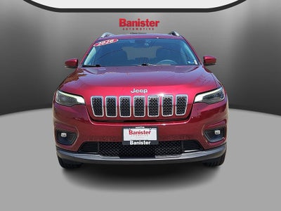 2020 Jeep Cherokee Latitude Plus