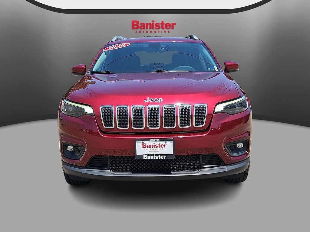 2020 Jeep Cherokee Latitude Plus
