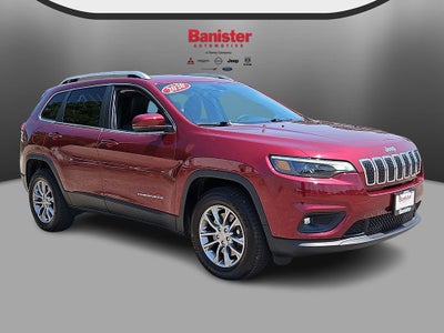 2020 Jeep Cherokee Latitude Plus