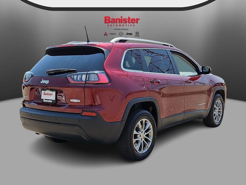 2020 Jeep Cherokee Latitude Plus