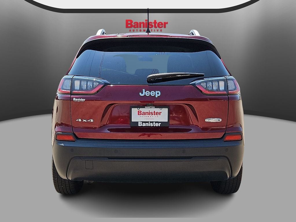 2020 Jeep Cherokee Latitude Plus
