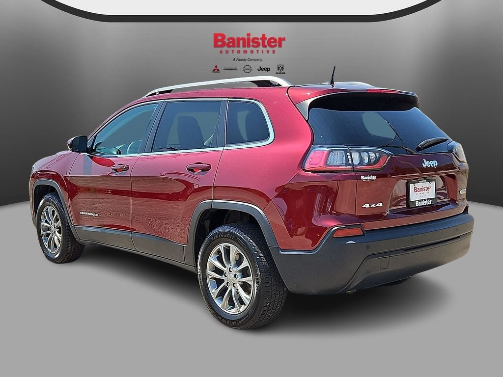 2020 Jeep Cherokee Latitude Plus