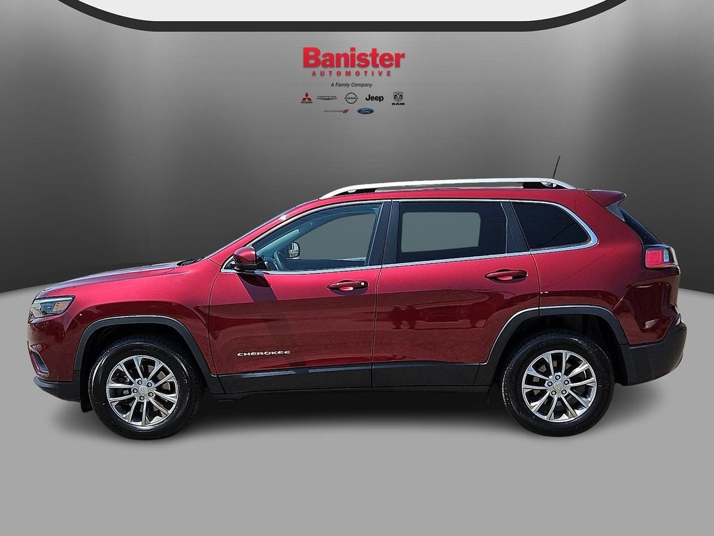 2020 Jeep Cherokee Latitude Plus