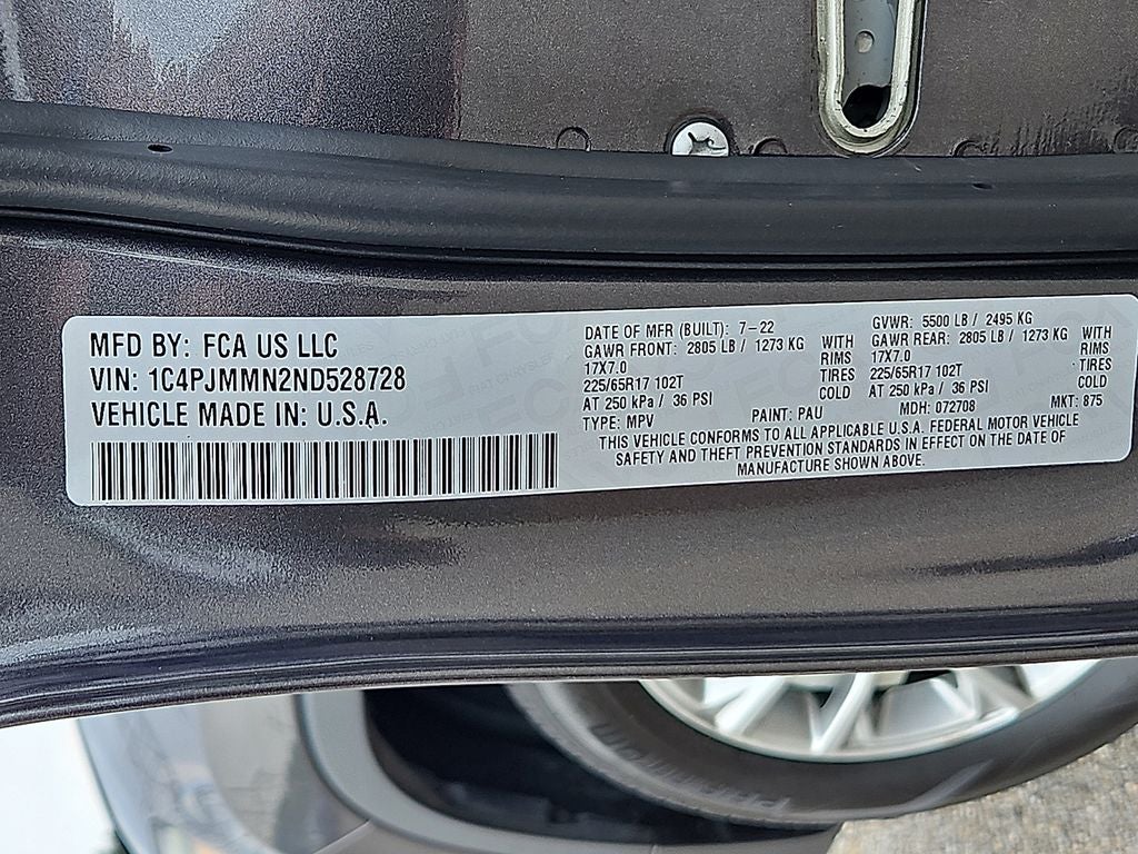 2022 Jeep Cherokee Latitude Lux