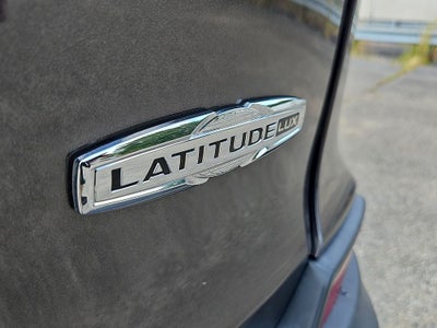 2022 Jeep Cherokee Latitude Lux