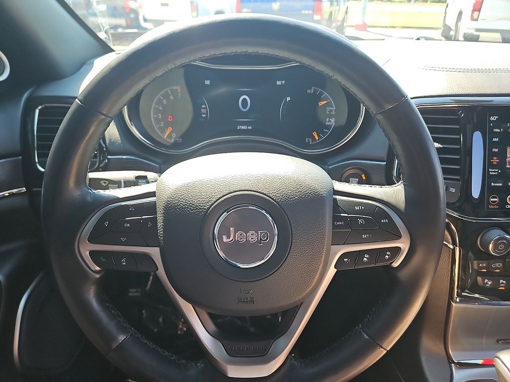 2021 Jeep Grand Cherokee High Altitude