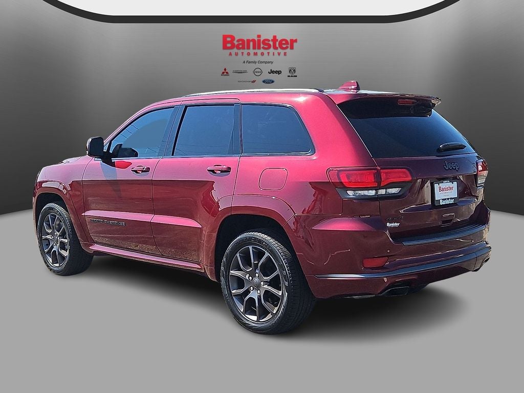 2021 Jeep Grand Cherokee High Altitude