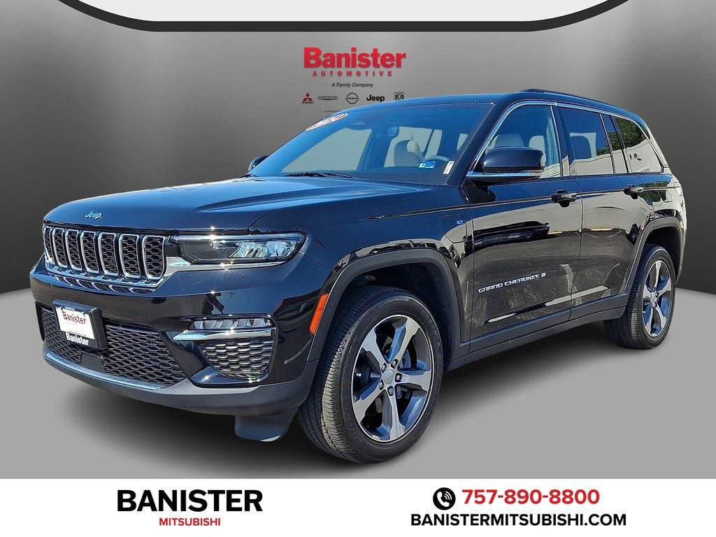 2024 Jeep Grand Cherokee 4xe 4xe