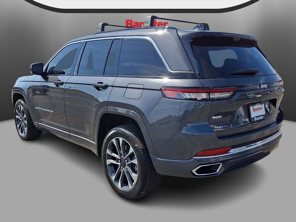 2024 Jeep Grand Cherokee 4xe Overland