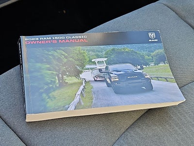 2023 RAM 1500 Classic SLT
