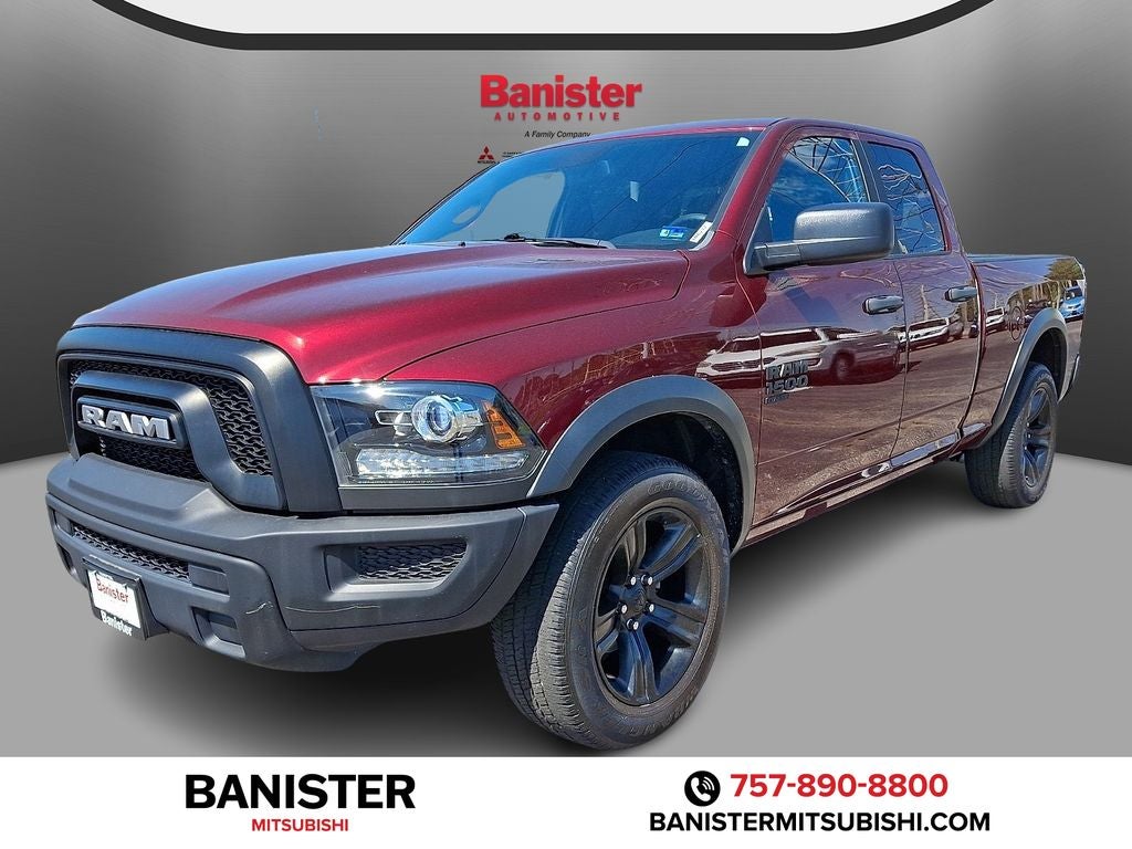 2021 RAM 1500 Classic Warlock 4x4 Quad Cab 6'4's photo