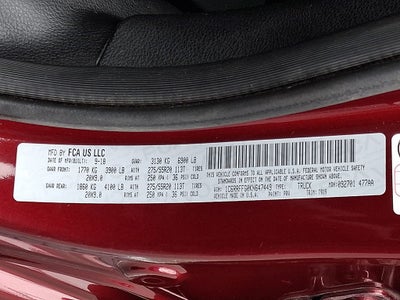 2019 RAM 1500 Big Horn/Lone Star