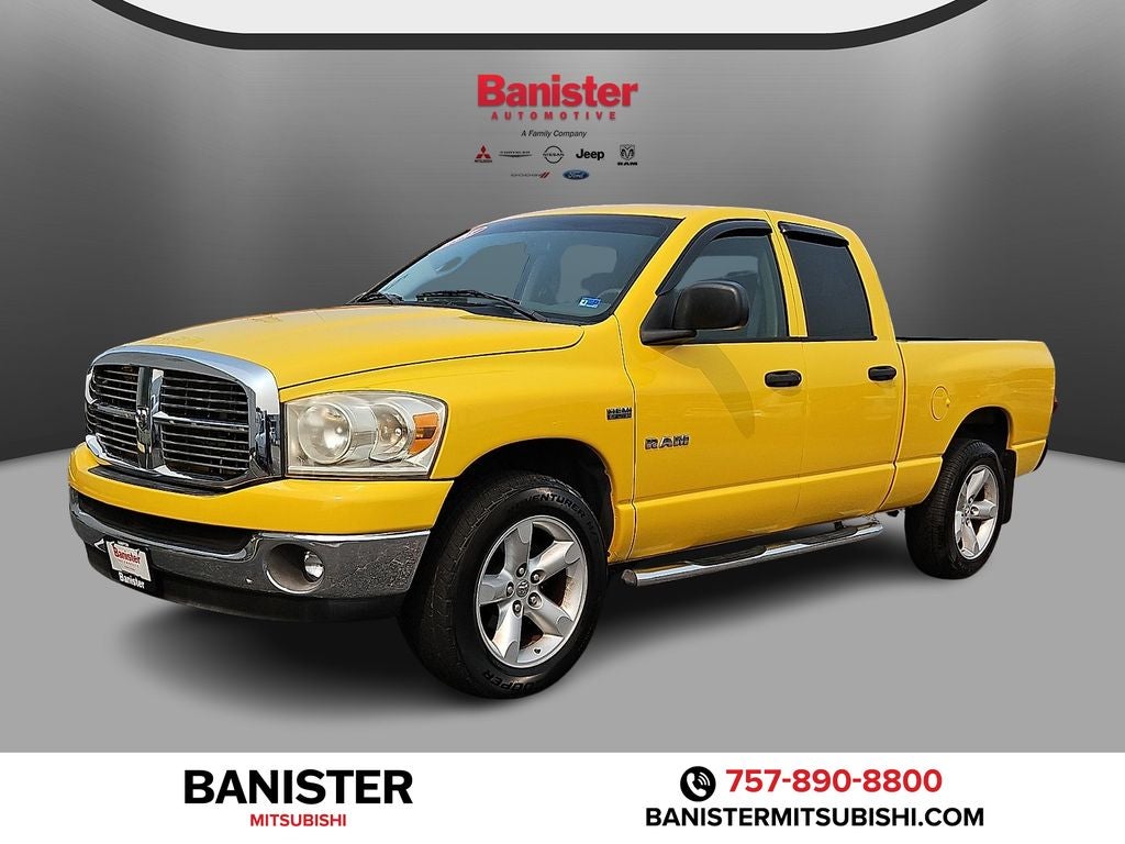 2008 Dodge Ram Pickup SLT