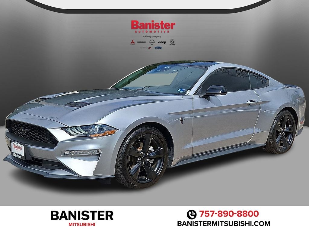 2021 Ford Mustang