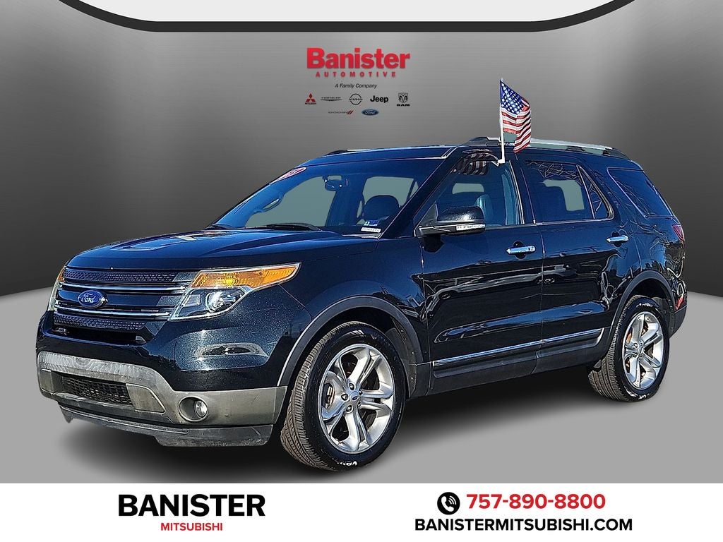 2015 Ford Explorer Limited
