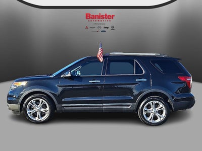 2015 Ford Explorer Limited