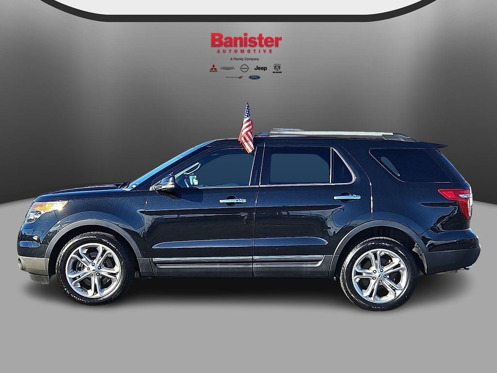 2015 Ford Explorer Limited