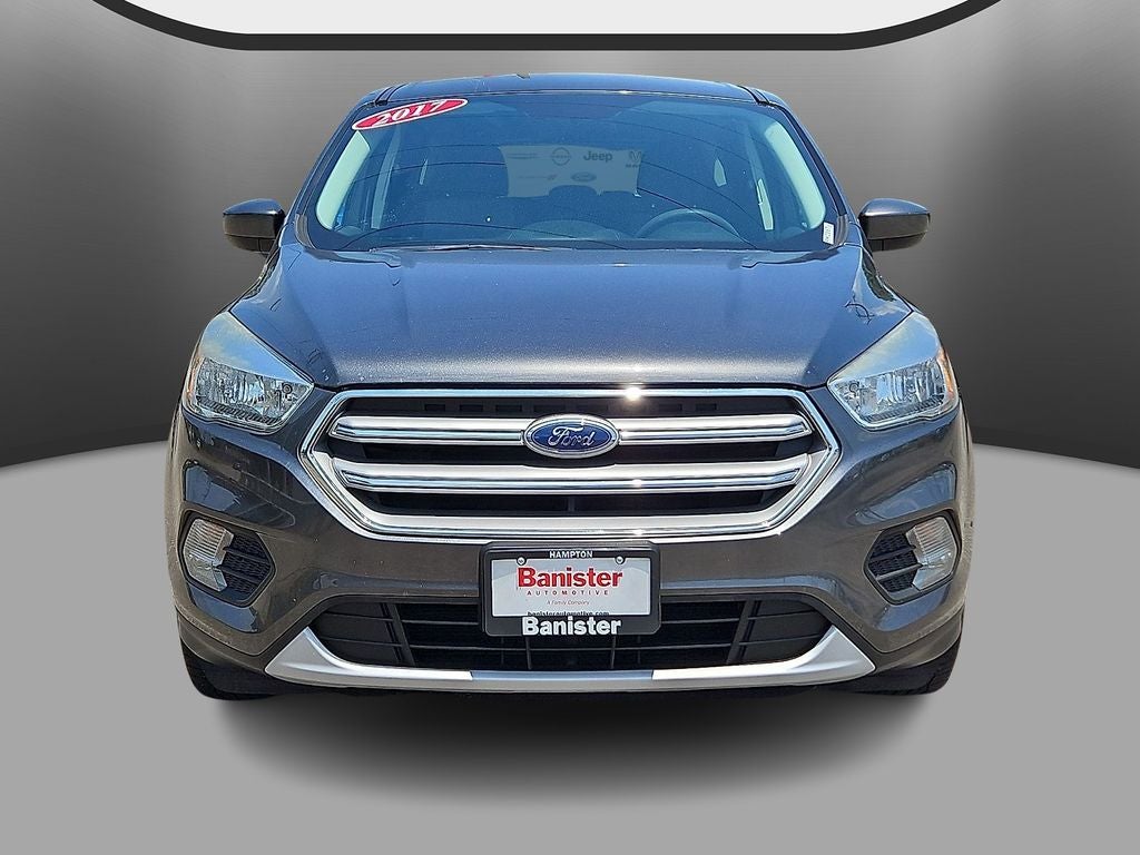 Used 2017 Ford Escape SE with VIN 1FMCU0GD4HUD99702 for sale in Hampton, VA