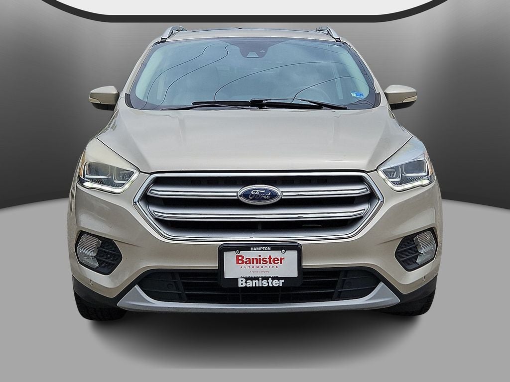 Used 2017 Ford Escape Titanium with VIN 1FMCU0J91HUF04538 for sale in Hampton, VA