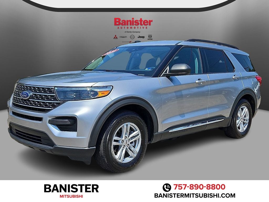 2022 Ford Explorer XLT